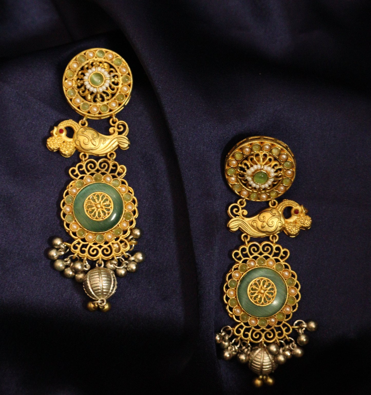 Heritage Statement Earrings