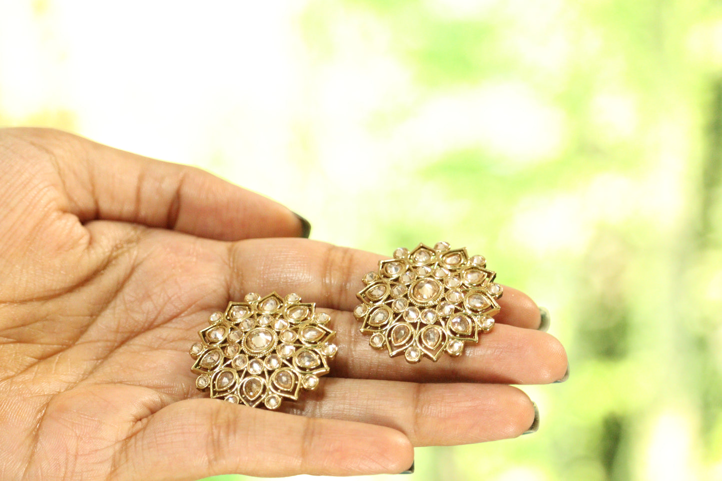 Celestial Charm Studs π