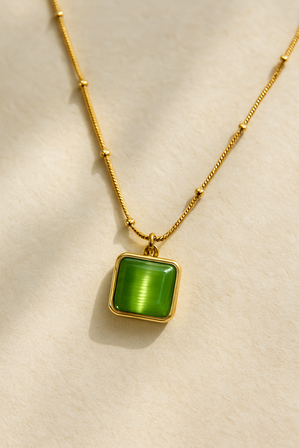 Green Luxe Pendant