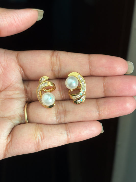 Aurelia Pearl Cuffs