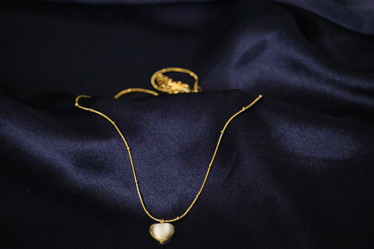 Celeste Heart Pendant