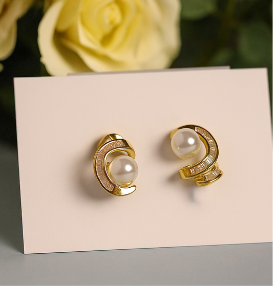 Aurelia Pearl Cuffs