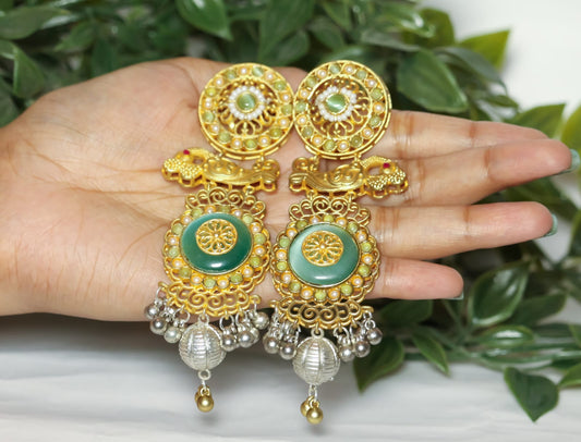 Heritage Statement Earrings