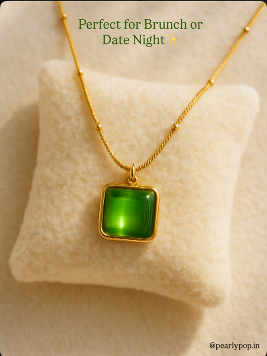 Green Luxe Pendant