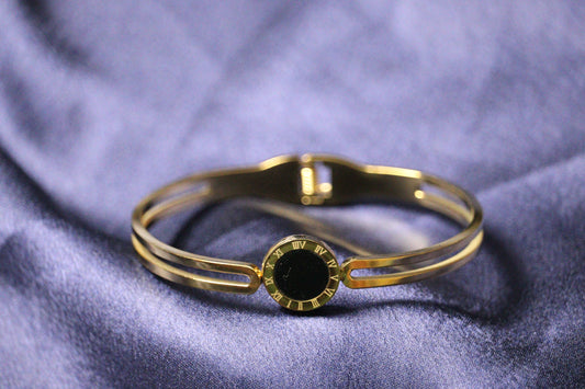 Midnight Dial Cuff Bracelet