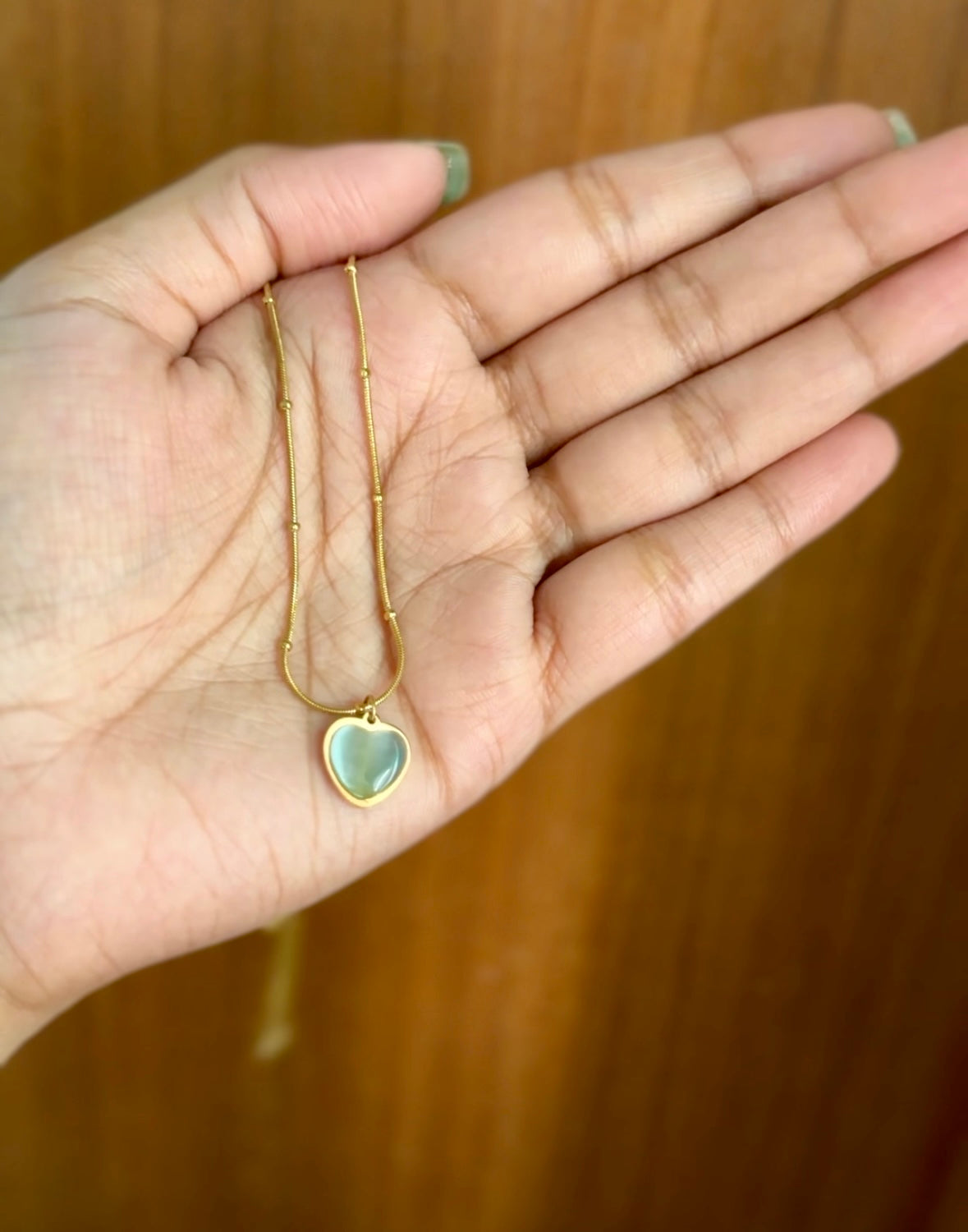 Celeste Heart Pendant