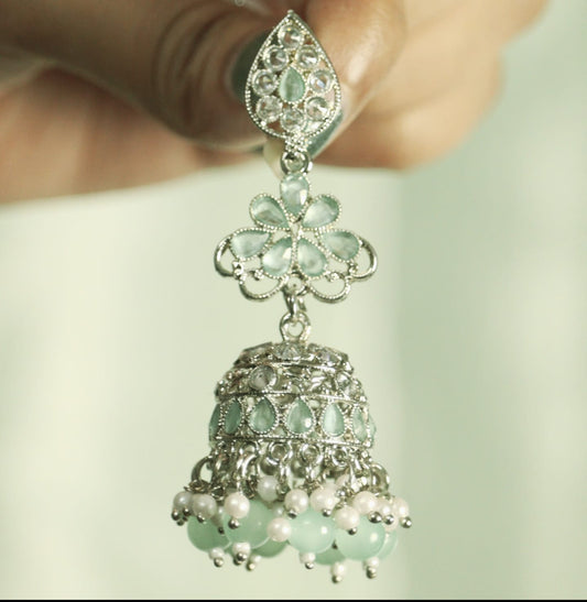 Gulabi Noor Jhumka